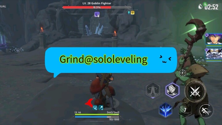 Grind@sololeveling