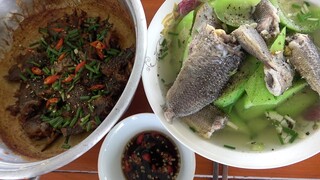 CÁ RÔ LÀM HAI MÓN CHUẨN BỊ RA RUỘNG - TT76