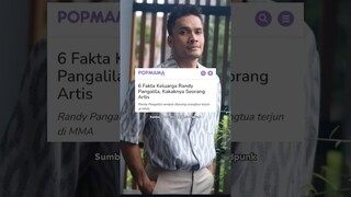 6 Fakta Keluarga Randy Pangalila, Kakaknya Seorang Artis #randypangalila #beritaartis