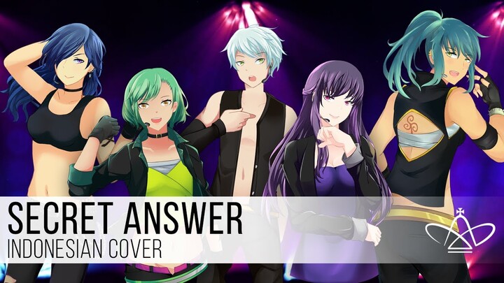 【S{HE}】 Secret Answer (Indonesian ver.) - XYZ