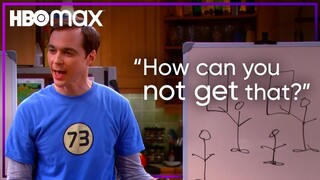 The Big Bang Theory | Game Night: Guys vs. Girls | HBO Max