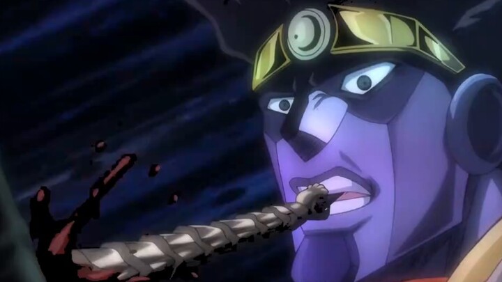 The third issue of JOJO panel reset, this issue begins to reset the villain stand, "Gray Tower", "Da