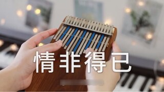 【Kalimba/Thumb Piano】"It's What You Need" & "Meteor Shower" "Meteor Garden"