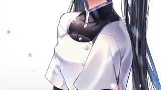 khi aoi là hashira :3