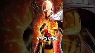 1v1 with saitama | opm |  🎵live another day| cap or fact