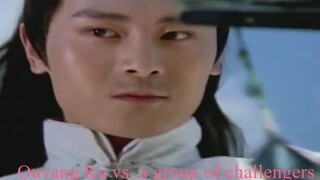 Legend of the Condor Heroes 2008 :Ouyang Ke vs. a group of challengers