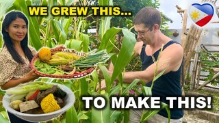 Living life this way is so rewarding! Our FIRST corn HARVEST in the PHILIPPINES! 🇵🇭 - Foreigner VLOG