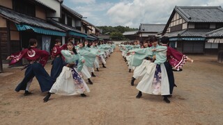 【8K】Kembang Api Universitas Waseda Tokyo｜うらら（Tokyo Hanabi 2022 "Urara")【よさこい】