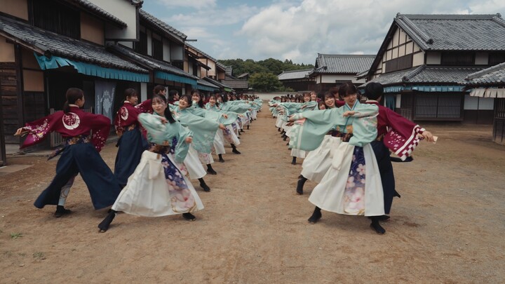 【8K】งานดอกไม้ไฟที่มหาวิทยาลัยวาเซดะในโตเกียว｜うらら（Tokyo Hanabi 2022 "Urara")【よさこい】