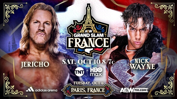 AEW Collision Grand Slam: France | October 10, 2026 | Full Show HD