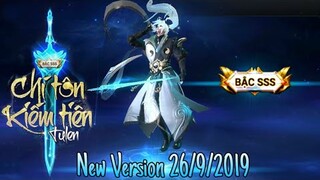 Mod Skin Tulen Chí Tôn Kiếm Tiên Phiên Bản LITE Giảm Nửa Dung Lượng | Full Hiệu Ứng Biến Về