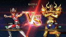 PEGASUS SEIYA VS TAURUS ALDEBARAN