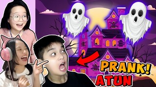 MOMON & @FannyTjandra  PRANK BUAT RUMAH HANTU UNTUK @BANGJBLOX  ft @BANGJBLOX