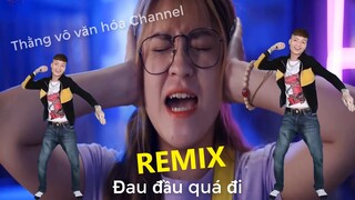 Đau Đầu Quá Đi Remix | Cô Ngân ft Mèo Simmy ft Khá Bảnh | OFFICIAL MUSIC MV