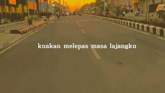 melepas masa lajang ku