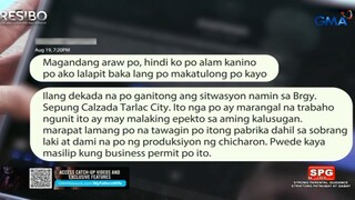 Resibo Chicharon Emil Sumangil