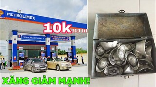 TIN VUI: Giá xăng giảm mạnh 1 nghìn - Top comment hài Face Book.