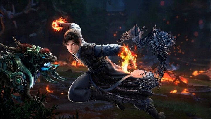 Donghua baru...‼️ MC tanpa sekte yang menembus batas keabadian demi hancurkan konspirasi dunia!