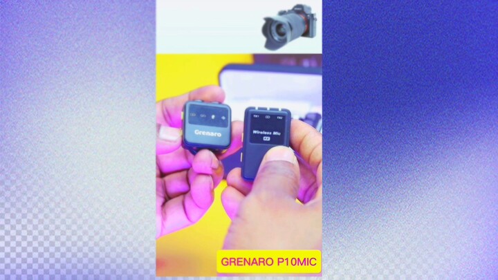 Girnaro P10 无线麦克风开箱体验🎤｜性价比怎么样？