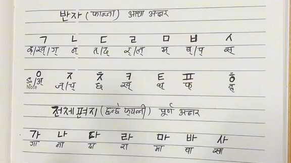 Korean easy language