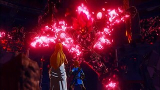Calamity Ganon Boss Fight Gameplay - Hyrule Warriors: Age of Calamity