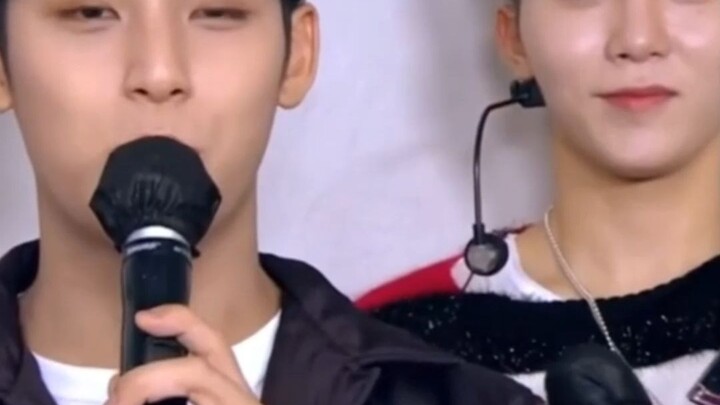 Kim Min-kyu: Sleep where you fall.