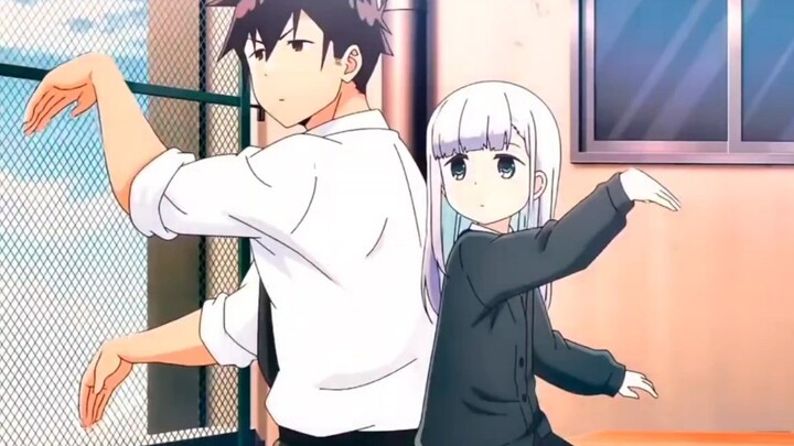 [Unpredictable Aharen-san] Two social phobics doing social bully things