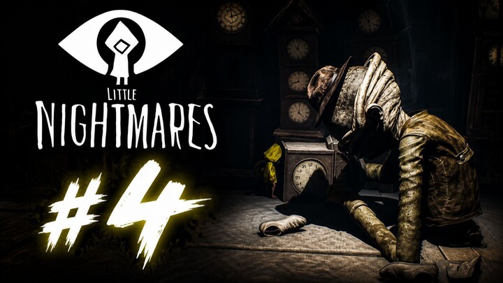Little Nightmares #4 | El señor Brazo Largo no se rinde! Gameplay Español