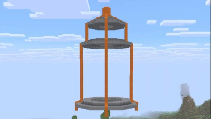 Quickly Build a House with Lava