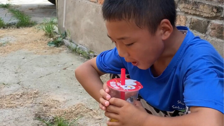 The villager’s little trick—he really got it!