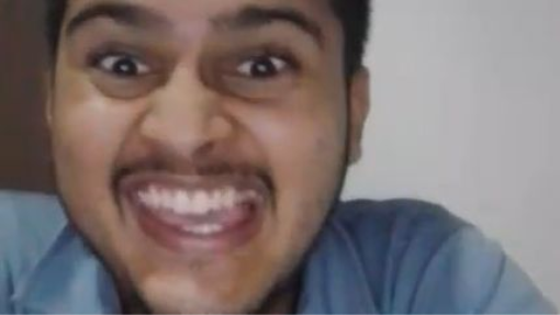 multiple reaction on 11 seconds channange #challange #reaction #bilibili #crazy