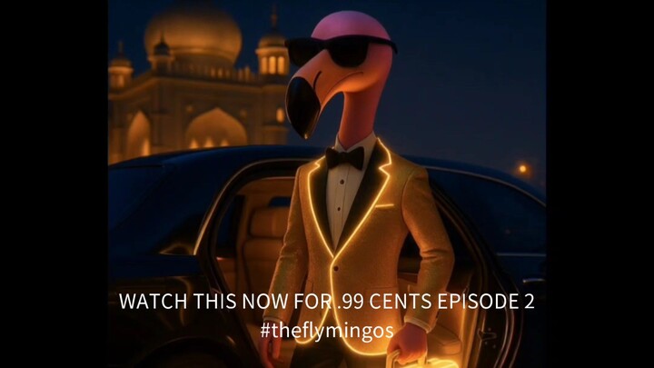 Episode 1 season2 " THE SOUND RETURNS" (A FLYMINGO STORY) JEFF PESOZ$ & THE FLYMINGOS™️ Watch this