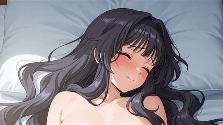 LAGI TIDUR MALAH DIBRUTALIN SAMA OM OM 🥵🥵💦