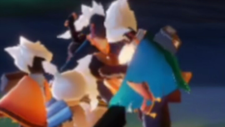 حالة لينغ تشن في لعبة «الضوء واللقاء»