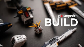 Nu Gundam RG | A perfect quarantine hobby - Beat Building a Gunpla