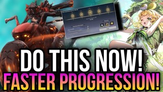 Wuthering Waves - Do This Right Now For Faster Progression!