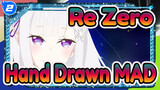 [Re:Zero Hand Drawn MAD/Emilia-centric] I'm Not Alone Anymore/ A Family's Tea Party_2