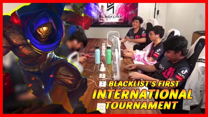 Indonesian Casters are Afraid of Aldous Pick of Blacklist International