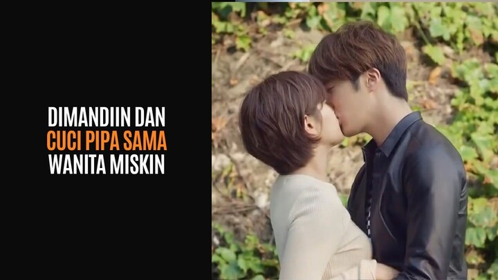 DRAKOR 21+ | MANDI BARENG SAMA GADIS MISKIN