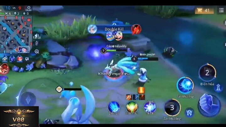 ve vãng liên quân 123 #vee