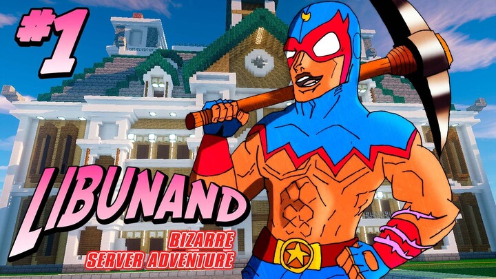 Minecraft pero con JoJo's - Libunand V #1