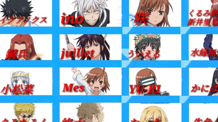 only my Railgun 20人合唱版