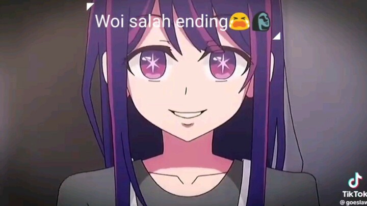 Woi salah ending😭🗿 ganti ganti💀💀