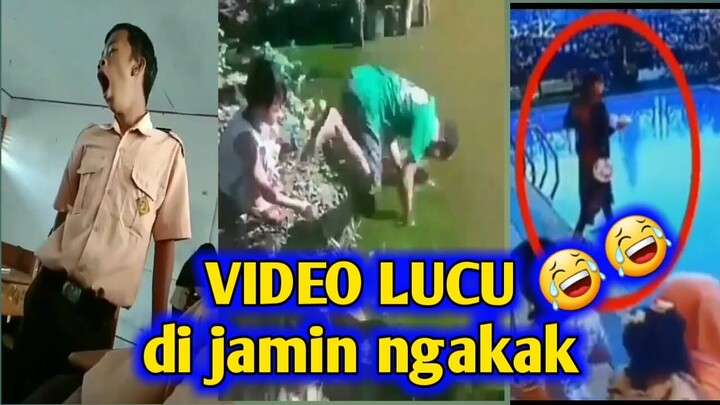 TAHAN TAWA part 1 - video lucu warga + 62 terbaru 2021