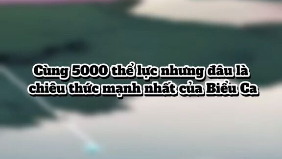 So sánh chiêu 5k thể lực của biểu ca