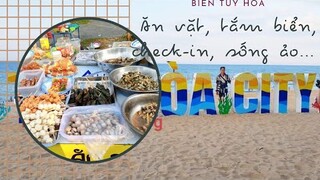 Thành phố biển Tuy Hoà - Phú Yên. Các món ăn vặt vô cùng hấp dẫn