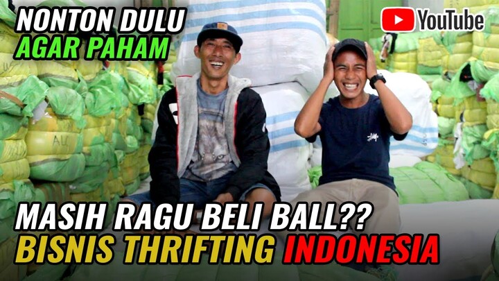 BISNIS THRIFTING UTK PEMULA WAJIB NONTON - Mengenal Ball Segel Import Second Bandung (Pakaian Bekas)