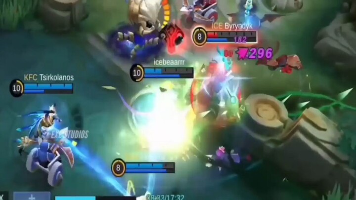 MOBILE LEGENDS WTF FUNNY MOMENTS #56