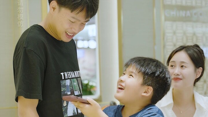 A truly happy woman is one whose husband protects her and whose kids spoil her.