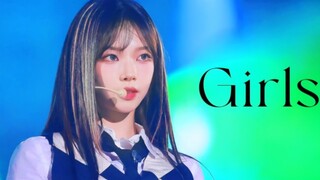 震胸再看亿遍！柳智敏230218 Intro+Girls 4K站姐直拍